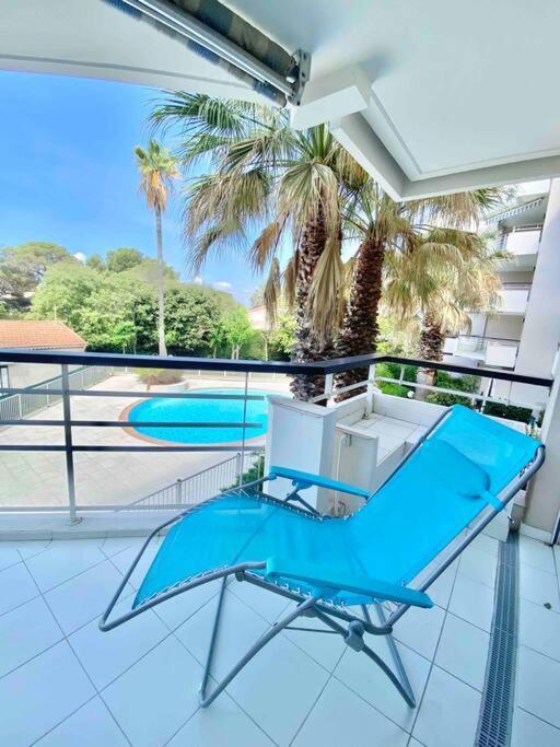 Aquarine Piscine Acces Plage Apartment Saint-Raphaël Exterior foto